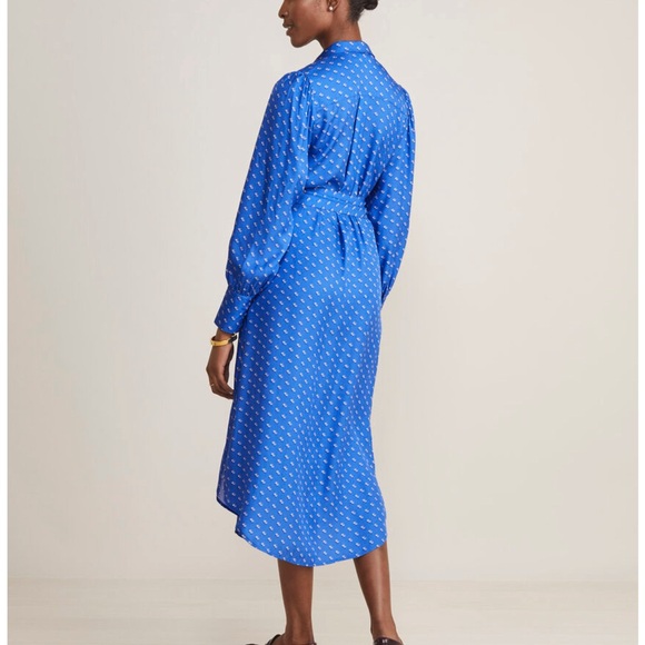 Vineyard Vines Silk Shirtdress - Picture 3 of 8